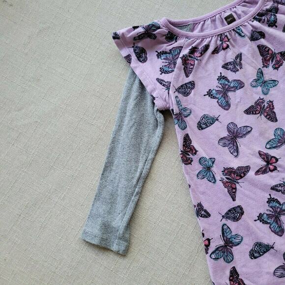 Tea Collection Scotland Butterfly Dress - Picture 5 of 9